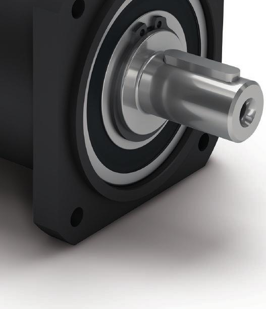 It can be connected directly to your installation without the need for an intermediate flange.
