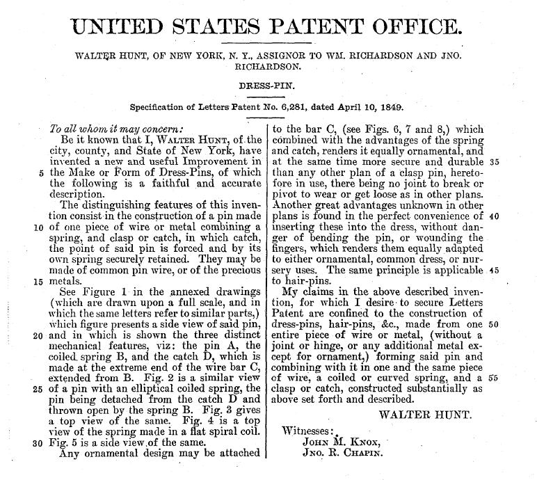 Amerikan Patent Numarası:
