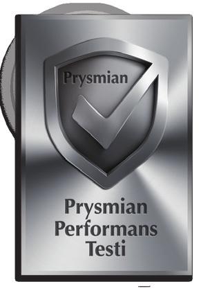 PPT sonuçlarına göre, Prysmian Group kablo çözümleri, güvenlik ve performans kriterlerine