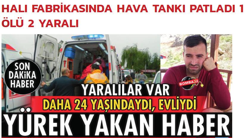 İtfaiye yetkililerinden alınan bilgiye göre; patlama metro hattına lojistik destek sağlamak için açılan yaklaşım tünelindeki bir kompresörün hava tankında meydana geldi.