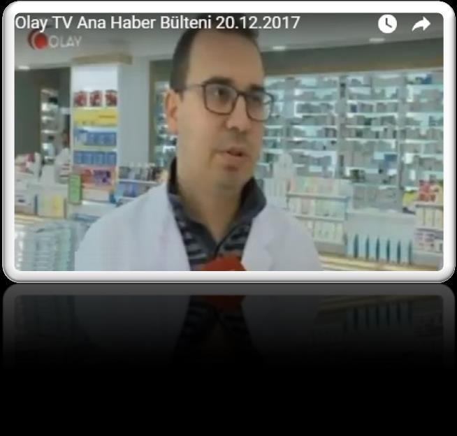 açıklamaları Kanal 16 Ana Haber Bülteni'nde yayınlandı.   açıklamaları 20.12.2017 tarihinde Olay TV Ana Haber Bülteni'nde yayınlandı.