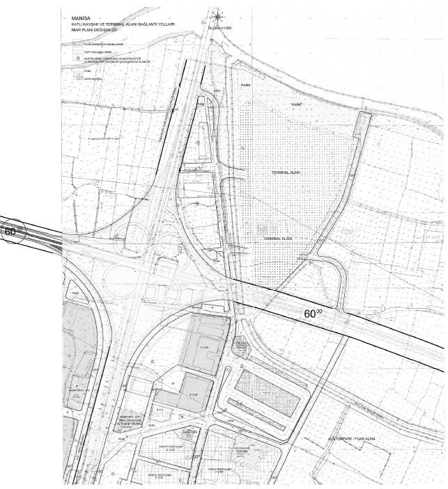 Şehzadeler İlçesi, Şehitler Mahallesinde yer alan planlama alanına ilişkin 1/1000 ölçekli Uygulama İmar Planı incelendiğinde; mevcut imar planı
