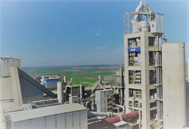 Limak Batı Çimento 3.500t/ Gün Klinker Üretim Hattı İnşaatı ve Çelik İşleri.