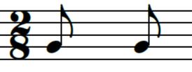 Yabancı Uyruklu Öğrencilere Yönelik Çoksesli Türk Müziği Öğretim Model Önerisi ve Uygulamadaki Gör 27 çevrim akorları ile sınırlandırılmıştır.