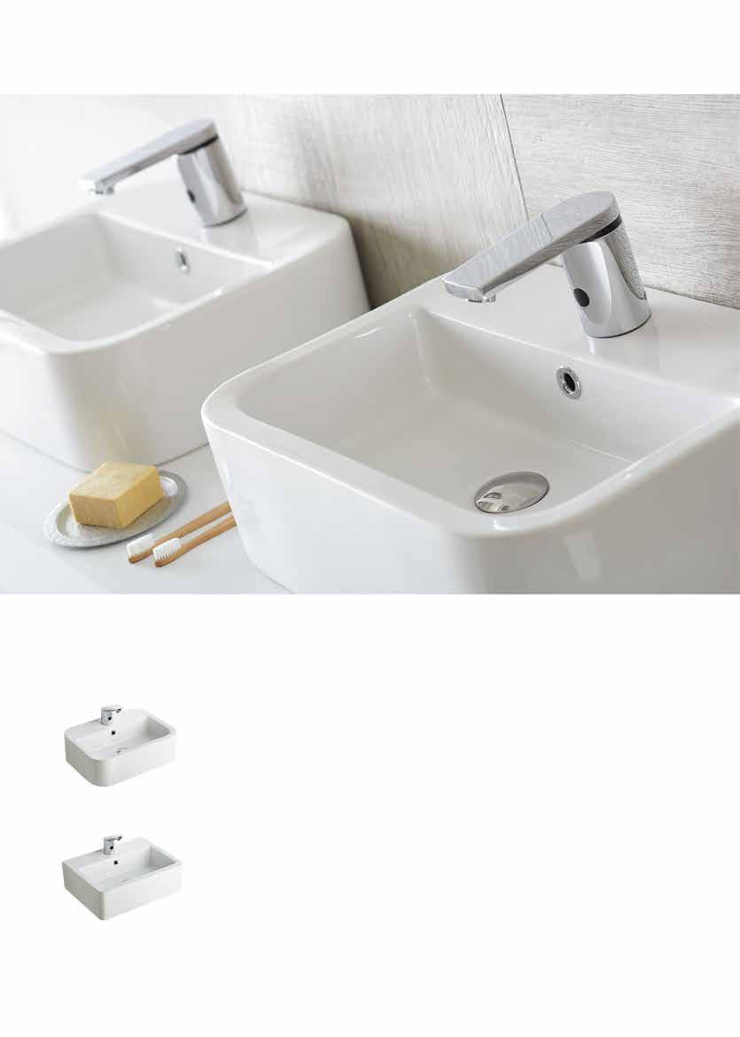 AQUA ÜRÜN ADI ÜRÜN KODU RENK FİYAT** AQUA TEZGAHÜSTÜ OVAL DİKDÖRTGEN LAVABO (56 cm) A074004 320,85 ( / ad.