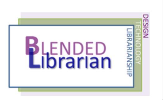 Blended kavramının tarihi Blended kütüphaneci, kütüphanecilik kavramını ilk olarak 2004 de Steven Bell and John Shank adlı kütüphaneciler ortaya attı John D.