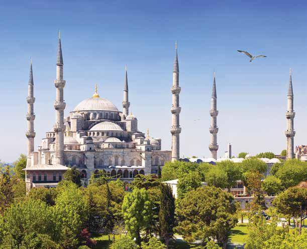 104 Fosatti nin Çizdiği Ayasofya Camii - İstanbul 105