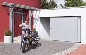 Sadece Hörmann da Seksiyonel garaj kapılarında plastik kasa koruma papuçları Sadece Hörmann da Yekpare garaj kapılarında dönmeli dil kilidi Seksiyonel garaj kapıları Hörmann otomatik seksiyonel garaj