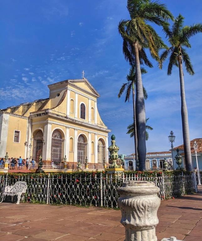 5.Gün: Varadero-Santa Clara-Trinidad Sabah Santa Clara'ya hareket ve şehir turu. Che Guevara Müzesi ve Mezar Anıtı'nı ziyaret edecegiz.