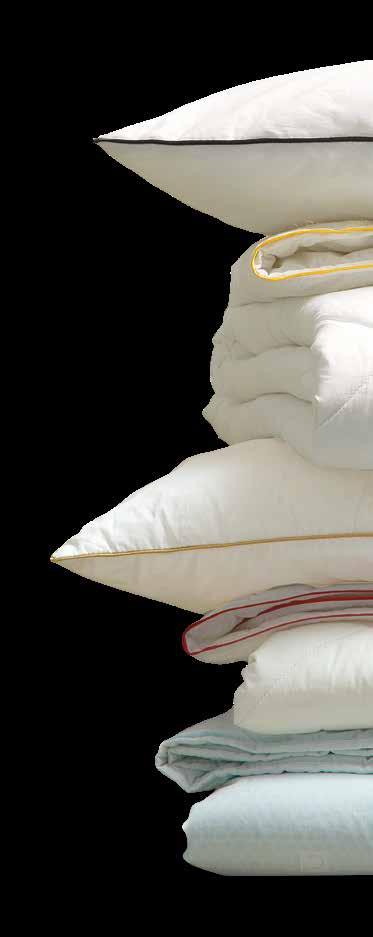 Yataş, farklı bedenlerin farklı ihtiyaçlarına göre Ar-Ge laboratuvarlarında geliştirilen Dacron yastıklarıyla uyku kalitesini bir adım ileriye götürerek kişiye özel bir rahatlık sunuyor.
