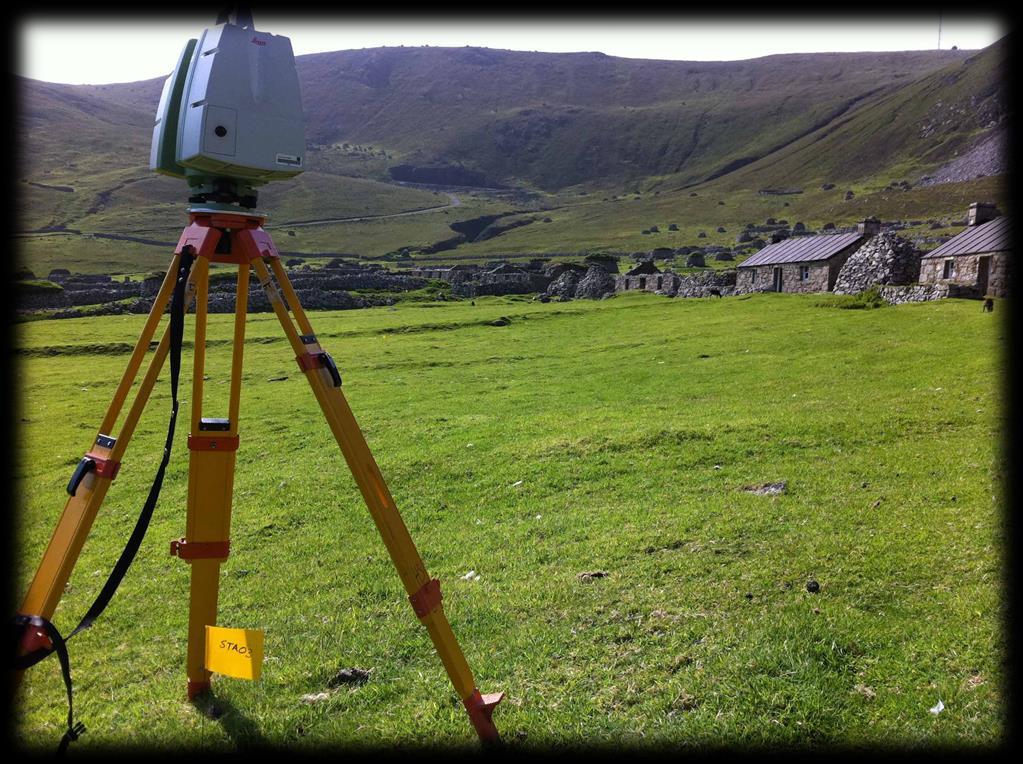 Laserscanner saniyede 1.000.000 nokta atarak bulunduğu ortamın 3 boyutlu verisini oluşturan bir cihazdır.