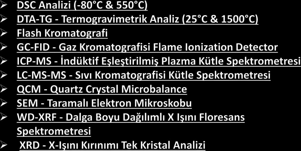 2016 yılında Aksaray Üniversitesi Bilimsel ve Teknolojik Uygulama ve Araştırma Merkezi (ASÜBTAM) ile imzalamış olduğumuz protokol