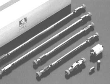 Kolonlar Düzgün iç çaplı paslanmaz çelikten oluşan kolonlar kullanılır. Kolonların çoğu 10-30 cm uzunluğundadır ve düzdür.
