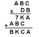 SAYILAR. b - b c,b,c birer pozitif tmsyıyı gösterdiğine göre ile c rsınd hngi bğıntı vrdır? A) =c+ B)=c+ C) =c+8 D)=c+ E) =6c+ Bun göre, A kçtır? A) B) C) D) E).