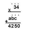 SAYILAR. işlemleri verildiğine göre A syısı kçtır?. Yndki çrpm işleminde (bc) üç bsmklı syısı kçtır A)8 B) 0 C) D) 9 E) A) 6 B) 7 C) D) E) 7.