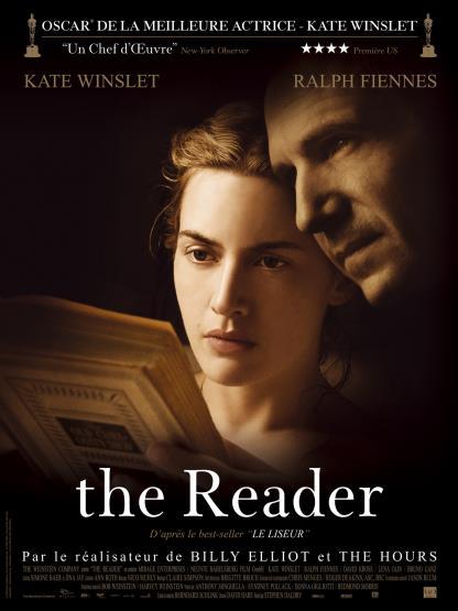 16 Mayıs 2019 Perşembe Perşembe Sinema Akşamlar THE READER (Okuyucu) Yönetmen: Stephen DALDRY