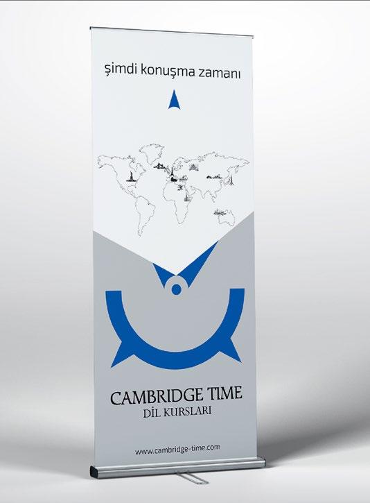 banner tasarımı Cambridge