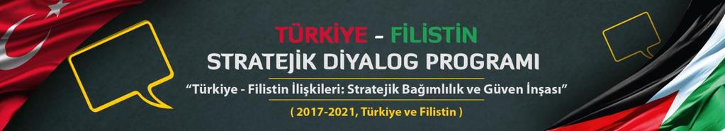 STRATEJİK VİZYON BELGESİ (TASLAK) TÜRKİYE - FİLİSTİN STRATEJİK DİYALOG PROGRAMI Türkiye - Filistin İlişkileri: Stratejik Bağımlılık ve Güven İnşası ( 2017-2021, Türkiye ve Filistin ) Modern