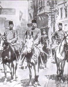 Hareket Ordusu Komutanlarından Şevket Turgut Paşa isyan