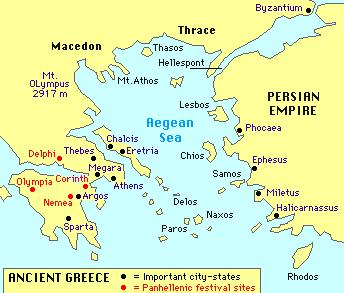 103 Ek-2: Eski Yunan Haritası (http://www.