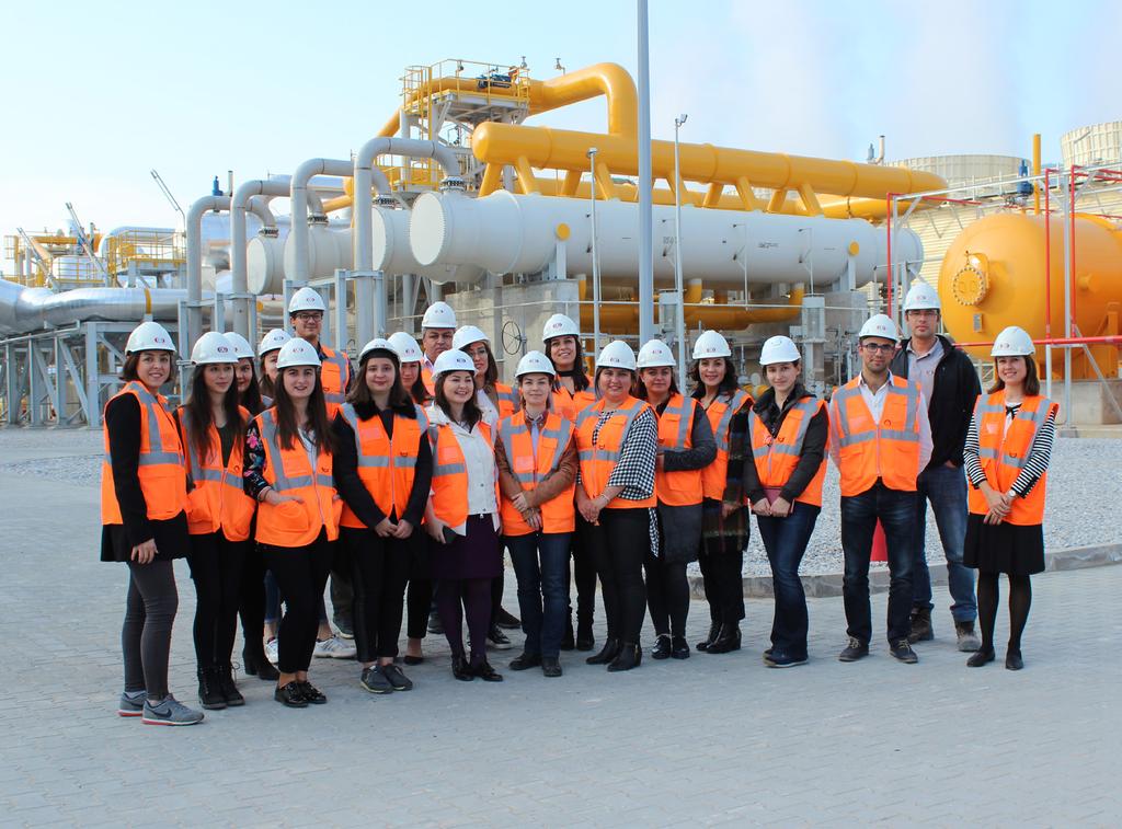 Kızıldere Jeotermal Enerji Santrali nde Jeokimya Uzmanı WinG Üyesi (Women in Geothermal/Jeotermalde Kadınlar Topluluğu) Raziye Şengün: Eşitliği ummak değil, yaşamak için çalışıyoruz!