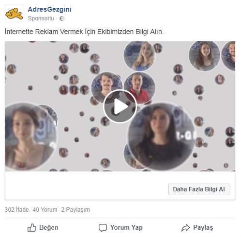 2.4. Video Görüntülemeleri Reklamlarınızın akılda kalıcı ve marka bilinirliğinizi artırmaya yardımcı olması için görsel kullanmayı yetersiz buluyorsanız, video