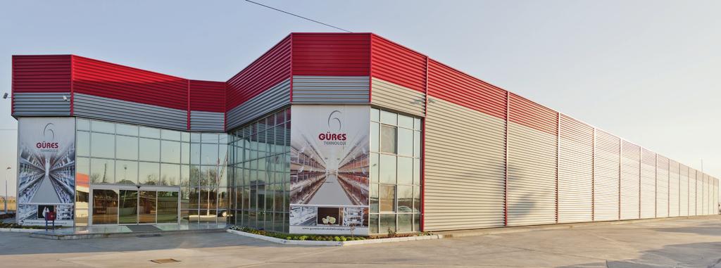 GÜRES TAVUKÇULUK TEKNOLOJİSİ FABRİKASI Türkiye nin tek çatı altına toplanmış en büyük tam entegre yumurta üretim tesisine sahip olan Güres Group, 1963 yılında Manisa Saruhanlı da kurulmuştur.