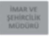 2. TEŞKİLAT YAPISI: Müdürlüğümüzün teşkilat yapısı aşağıdaki şemada belirtilmiştir. İMAR VE ŞEHİRCİLİK MÜDÜRÜ İMAR İŞLERİ ŞEFLİĞİ YAPI KONTROL ŞEFLİĞİ KALEM ŞEFLİĞİ PLANLAMA ŞEFLİĞİ EMLAK ŞEFLİĞİ 3.