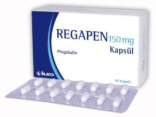 FLETËPALOSJE - INFORMACION PËR PËRDORUESIT REGAPEN kapsula 150mg Për përdorim nga goja Principi aktiv: Çdo kapsulë REGAPEN përmban 150 mg pregabaline.
