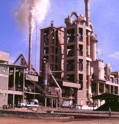ÜRETİMİ Çimento üretimi dünyadaki