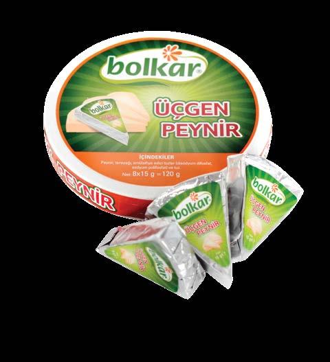 (1 porsiyon için) Tam Yağlı (15 g) Enerji kcal/kj