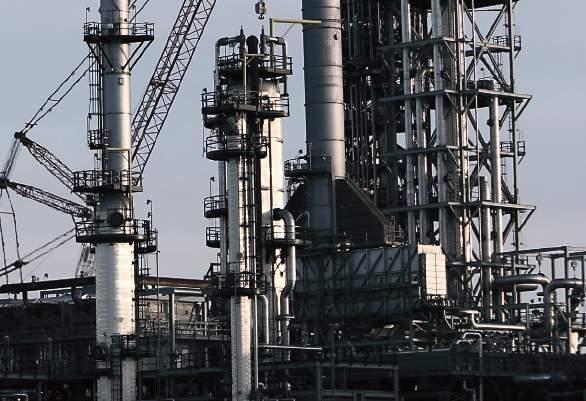 Petrol, gaz, rafineri & Kimya endüstrisi için Teknik Spreyler