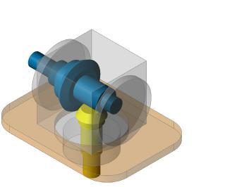 Giriş Mili Side 3 Output Shaft / Çıkış Mili Side