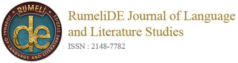 XX / RumeliDE Journal of Language and Literature Studies 2018.