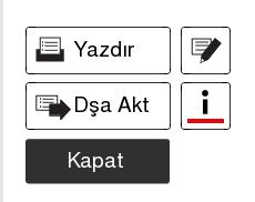 z Numune sonuçlarına not eklemek için düğmesine basın. z Sistem Bilgileri ve/veya Patoloji Mesajlarını görmek için i-düğmesi'ne basın.