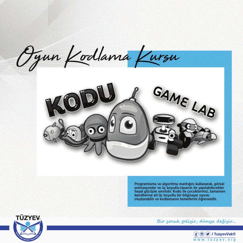 Oyun Kodlama Kodu Game Lab Microsoft tarafından geliştirilmiş, çocukların basit görsel programlama diliyle oyun geliştirebildikleri, oynayabildikleri ve yaptıkları oyunları arkadaşlarıyla