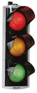 5 POWER LEDLİ SİNYAL VERİCİLER Power LED li Sinyal Vericiler (GE) SN-01-10-200 Çap 200 mm / 300 mm Gövde/Maske Malzeme Türü Polikarbonat(%100 PC) Siyah / Gri-Siyah LED Power LED / Kırmızı / Sarı /