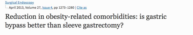 Gastrik bypass ile Sleeve Gastrektomi arasında Hipertansiyonun düzelmesi açısından fark var mı?