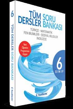 TÜM DERSLER SORU BANKASI Kaliteli, özgün, nitelikli sorular için