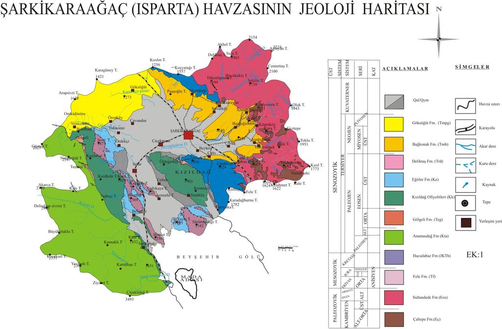 Emniyetli kullanılabilir yeraltısuyu miktarı yaklaşık