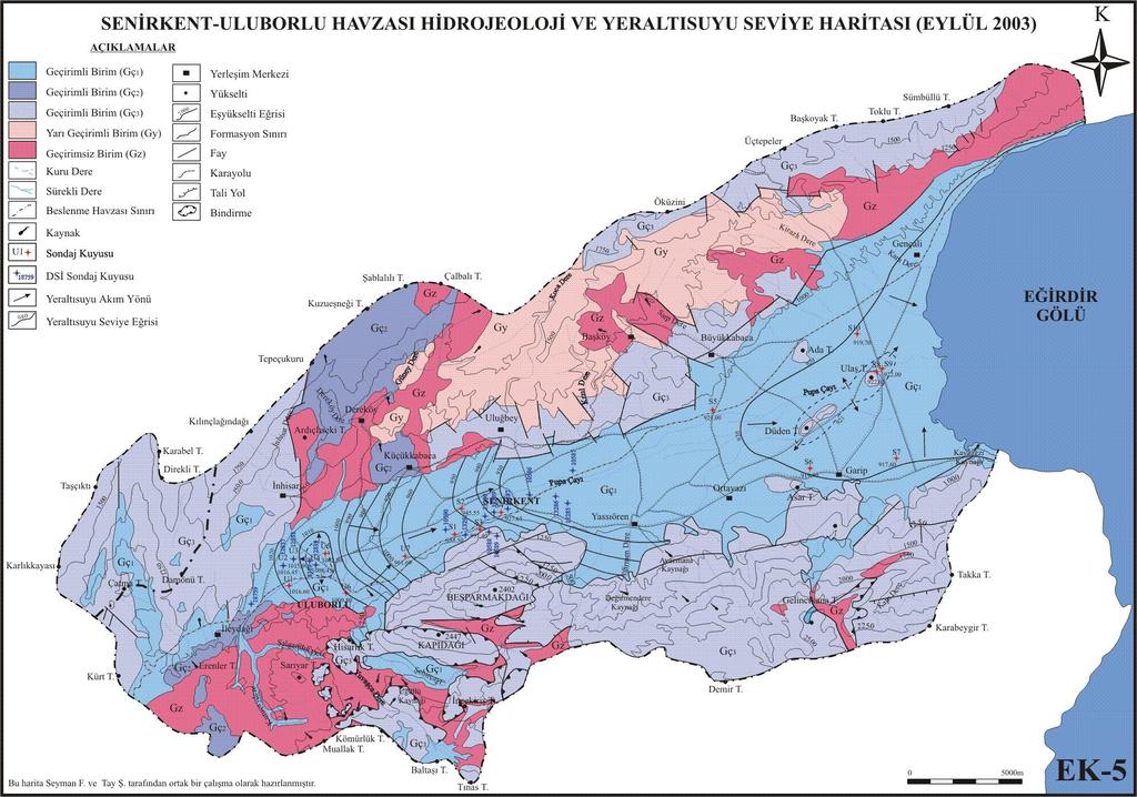 Emniyetli kullanılabilir yeraltısuyu miktarı yaklaşık