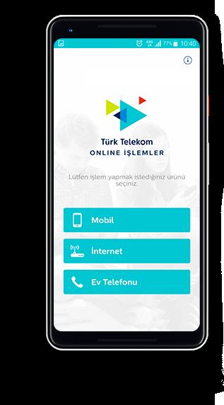 paylaşılmasına izin veren abone oranı: Online İşlemler akıllı telefon kullanıcılarımız