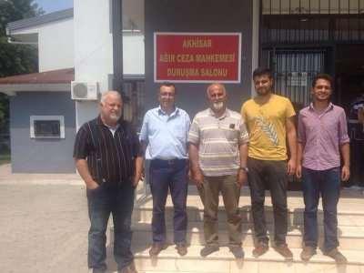 Mahkemede İzmir Şube Başkanı Aykut Akdemir ve üyelerimiz de hazır bulunmuşlardır.