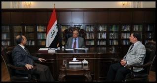 20 Kasım 2012: Kerkük İl Meclisi Başkanı Hasan Turan ve Kerkük İl Meclisi Üyesi Ali Mehdi, Irak Cumhurbaşkanı Celal Talabani yi Erbil de ziyaret etti.