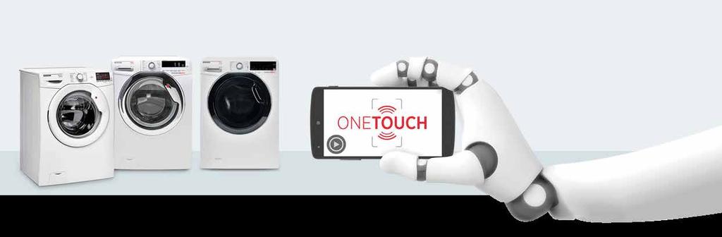 Çamaşırları teknoloji ile yıkayan Çamaşır Makineleri hooveronetouch.com NFC One Touch Teknolojisi Hoover den çamaşır yıkama deneyimini teknoloji ile birleştiren akıllı bir çözüm; One Touch.