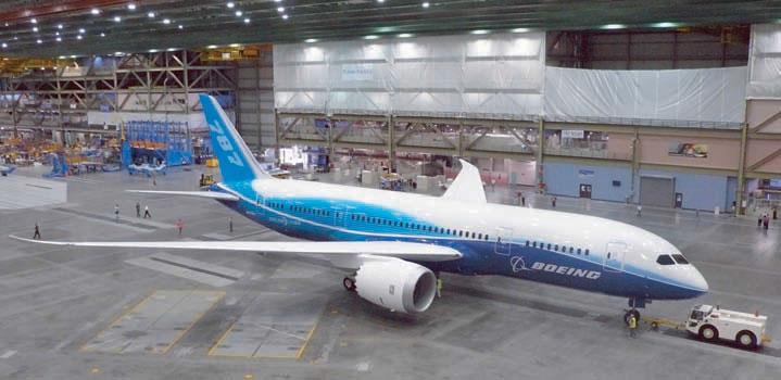 Sanal Gerçeklik (devam) Boeing firması kendisine ait Dreamliner 787 uçağının tasarlama ve
