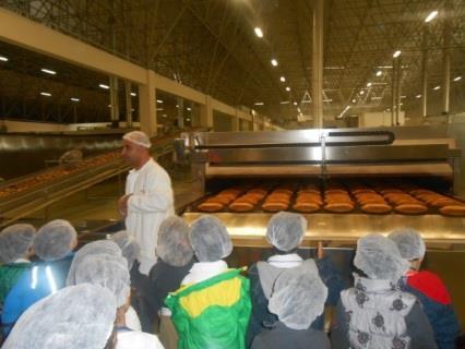 Halk Ekmek Fabrikası gezisine giderek her gün sofralarımıza gelen ekmeğin
