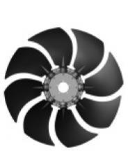 Fan çeşitleri Eksenel (Pervane) fanlar Üç temel eksenel fan çeşidi vardır: 1) Pervane kanatlı tip 2) Silindir kanat tip 3) Kılavuz silindir tip Pervane fanları daha çok seyreltme havalandırmasında