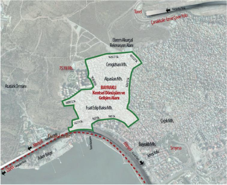 Yapı : 317 Yetki : İzmir Büyükşehir Belediyesi 5393 SAYILI BELEDİYE KANUNU KAPSAMINDA