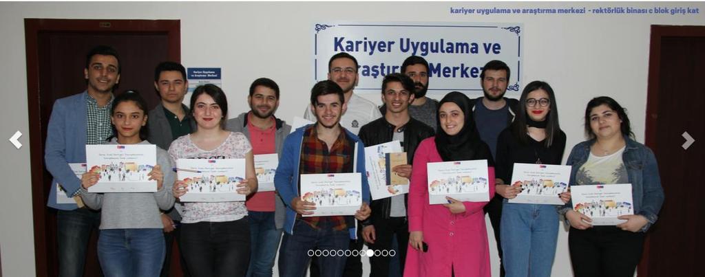 KARİYER UYGULAMA VE ARAŞTIRMA MERKEZİ Trakya Bölgesi ve Türkiye de en üst düzeyde bölgesel iş birliği sağlayarak, öğrenciler ve mezunlar için güncel ve yenilikçi kariyer rehberliği